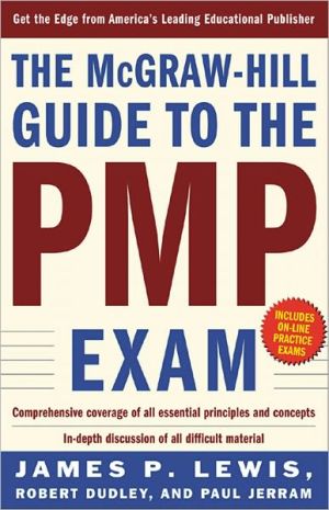 Book THE MCGRAW-HILL GUIDE TO THE PMP EXAM free