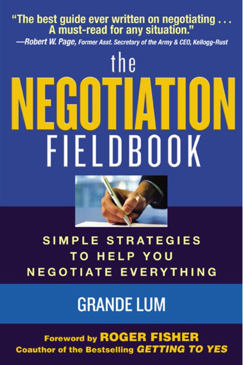 Book The Negotiation Fieldbook free