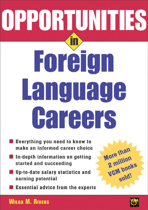 Book Opportunities in Foreign Language Careers (Opportunities In…Series) free