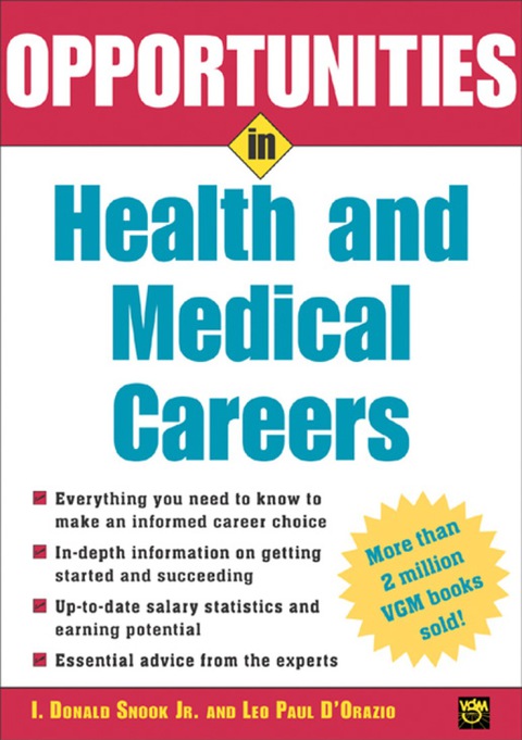 Book Opportunities in Health and Medical Careers free