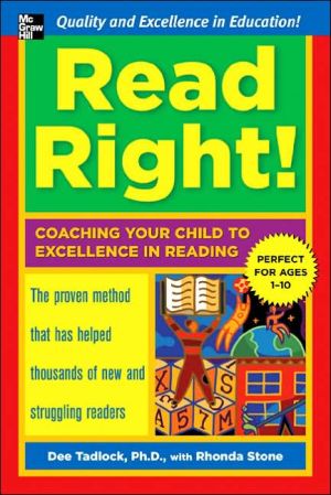 Book Read Right: Coaching Your Child to Excellence in Reading free