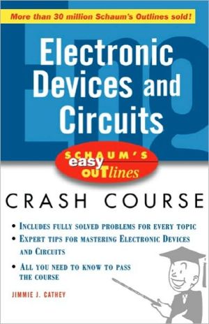 Book Schaum's Easy Outline of Electronic Devices and Circuits free