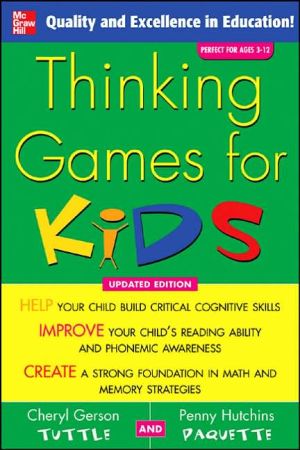 Book Thinking Games for Kids free