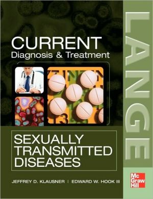 Book CURRENT Diagnosis & Treatment of Sexually Transmitted Diseases (LANGE CURRENT Series) free