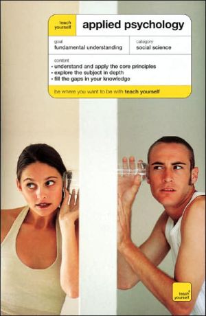 Book Teach Yourself Applied Psychology (Teach Yourself: Relationships & Self-Help) free