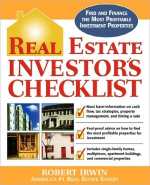 Book Real Estate Investor's Checklist free