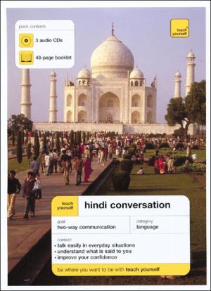 Book Teach Yourself Hindi Conversation (3CDs + Guide) (Teach Yourself Conversation Packs) free