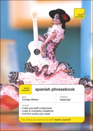 Book Teach Yourself Spanish Phrasebook (TY: Language Guides) free