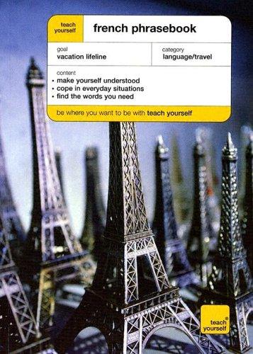 Book Teach Yourself French Phrase Book (Teach Yourself) free