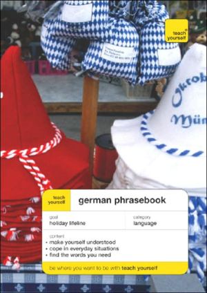 Book Teach Yourself German Phrasebook (TY: Language Guides) free