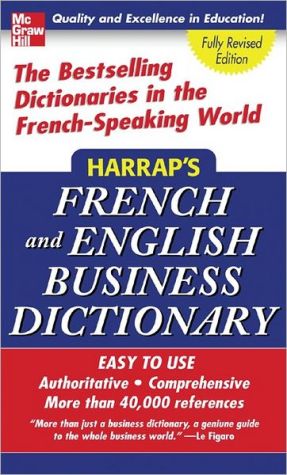 Book Harrap's French and English Business Dictionary free