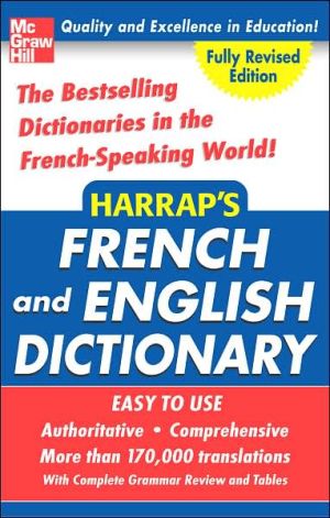 Book Harrap's French and English College Dictionary free