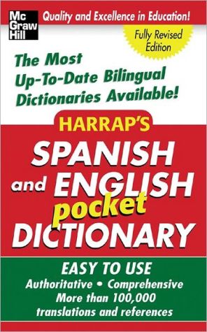 Book Harrap's Spanish and English Pocket Dictionary (Harrap's Dictionaries) free