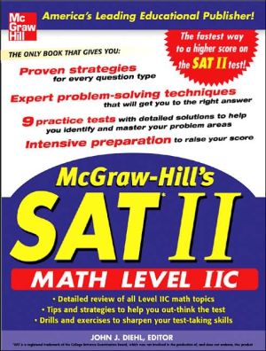 Book McGraw-Hill's SAT II: Math Level 2 (McGraw-Hill Education SAT Subject Test Math Level 2) free