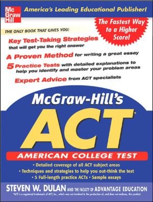 Book McGraw-Hill's ACT free