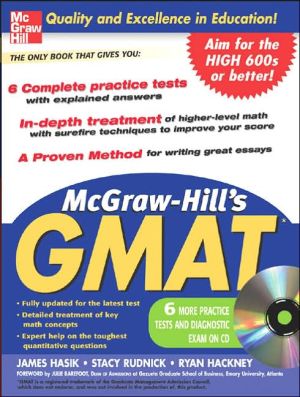 Book McGraw-Hill's GMAT with CD-Rom (McGraw-Hill's GMAT (W/CD)) free