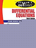 Book Schaum's Outline of Differential Equations, 3rd edition (Schaum's Outline Series) free