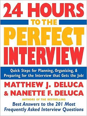 Book 24 Hours to the Perfect Interview free