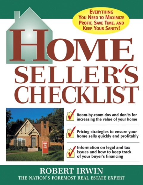 Book Home Seller's Checklist free