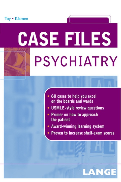 Book Case Files Psychiatry free