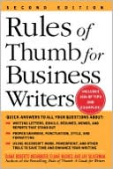 Book Rules of Thumb for Business Writers free