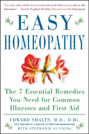 Book Easy Homeopathy: The 7 Essential Remedies You Need for Common Illness and First Aid free