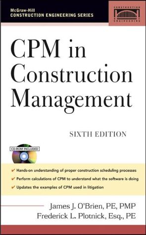 Book CPM in Construction Management (Pro Engineering) free