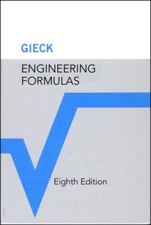 Book Engineering Formulas free