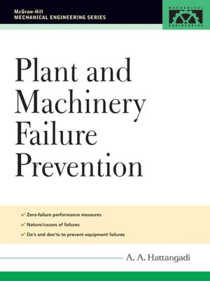 Book Plant and Machinery Failure Prevention (McGraw-Hill Mechanical Engineering) free