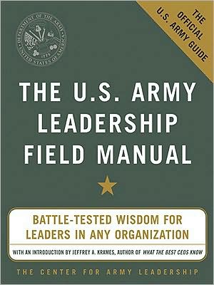 Book The U.S. Army Leadership Field Manual free