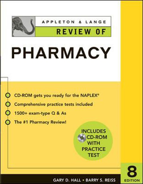 Book Appleton & Lange Review of Pharmacy (Book) free