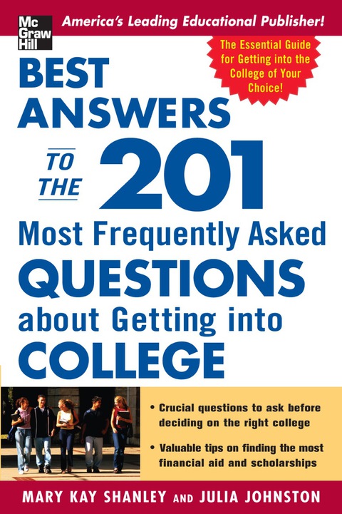 Book Best Answers to the 201 Most Frequently Asked Questions about Getting into College (CLS.EDUCATION) free