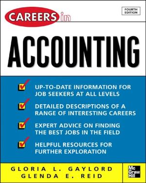 Book Careers in Accounting, 4th Ed. (Careers in… Series) free