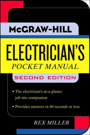 Book Electrician's Pocket Manual (Pocket References (McGraw-Hill)) free