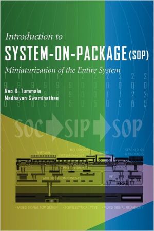 Book System on Package: Miniaturization of the Entire System free