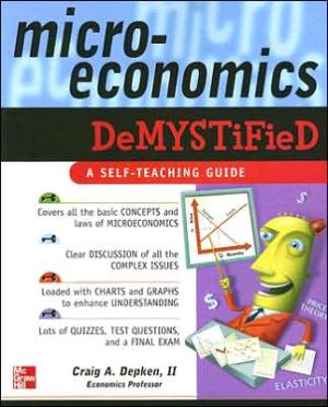 Book Microeconomics Demystified: A Self-Teaching Guide free