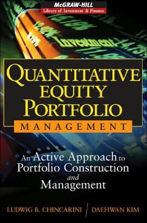 Book Quantitative Equity Portfolio Management: An Active Approach to Portfolio Construction and Management (McGraw-Hill Library of Investment and Finance) free