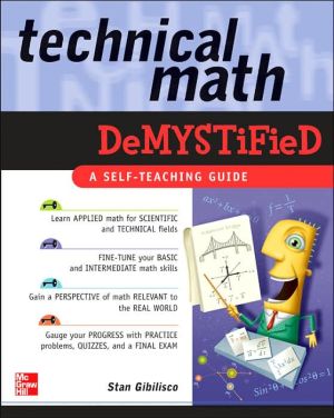 Book Technical Math Demystified free