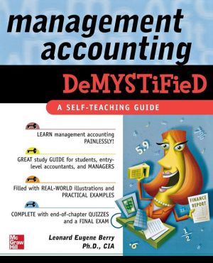 Book Management Accounting Demystified free