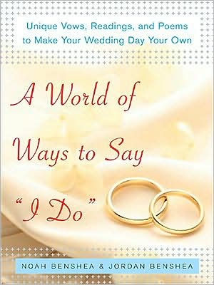 Book A World of Ways to Say I Do free