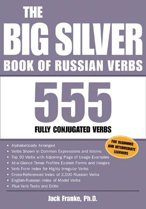 Book The Big Silver Book of Russian Verbs free