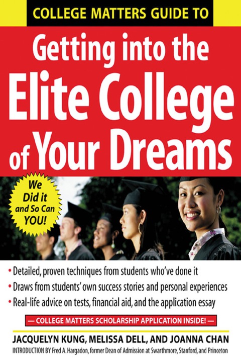 Book College Matters Guide to Getting Into the Elite College of Your Dreams (CLS.EDUCATION) free