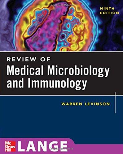Book Review of Medical Microbiology and Immunology (Medical Microbiology & Immunology) free