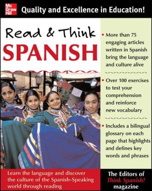 Book Read And Think Spanish (Book): The Editors of Think Spanish Magazine free