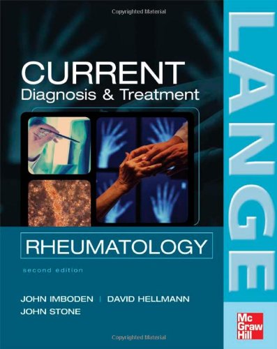 Book CURRENT Diagnosis & Treatment in Rheumatology, Second Edition (LANGE CURRENT Series) free