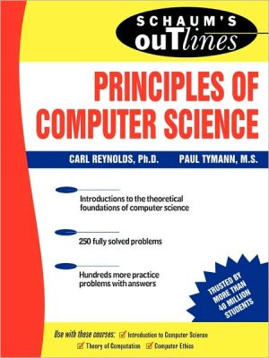 Book Schaum's Outline of Principles of Computer Science (Schaum's Outlines) free
