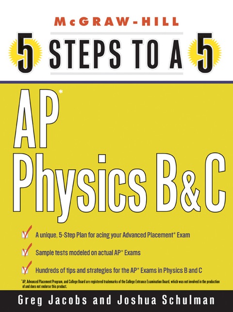 Book 5 Steps to a 5 AP Physics B and C free