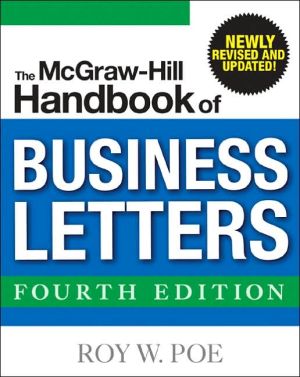 Book The McGraw-Hill Handbook of Business Letters, 4/e free