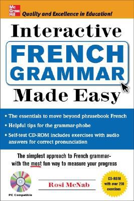 Book Interactive French Grammar Made Easy w/CD-ROM free