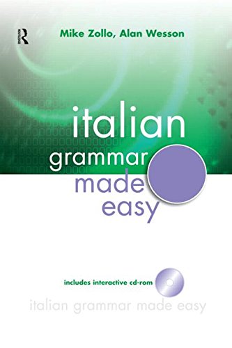Book Interactive Italian Grammar Made Easy w/CD-ROM free